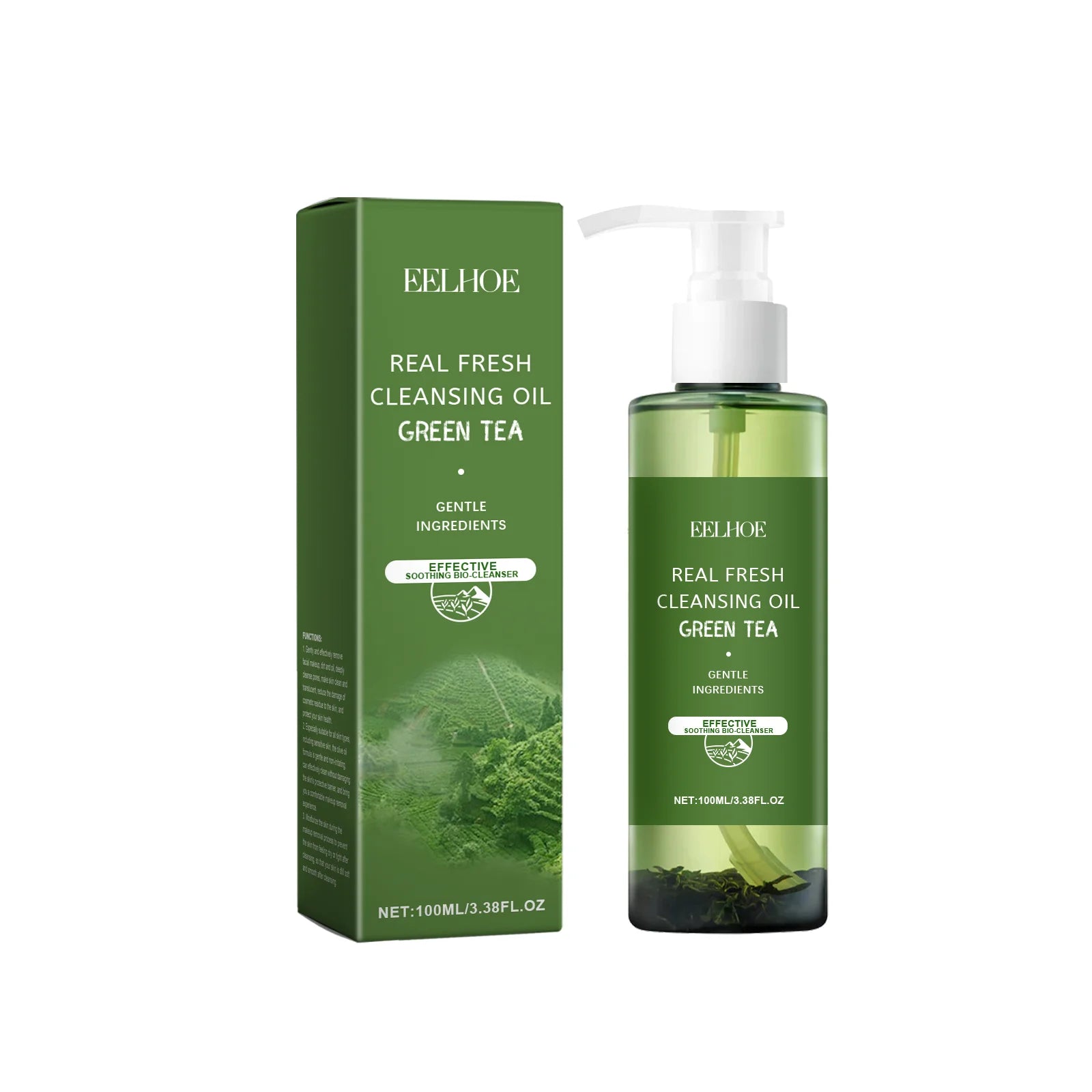 Eelhoe Green Tea Cleansing Oil – Gentle Makeup Remover 100ml