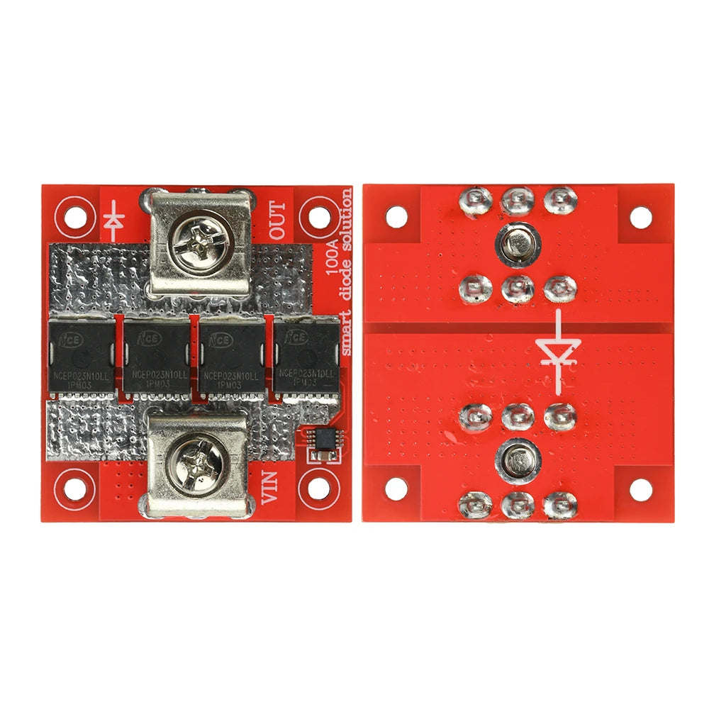 100A High Current Ideal Diode Module Solar Controller Anti-reverse Charging Anti-Reverse Current Protection Oasis Select With Terminal 1
