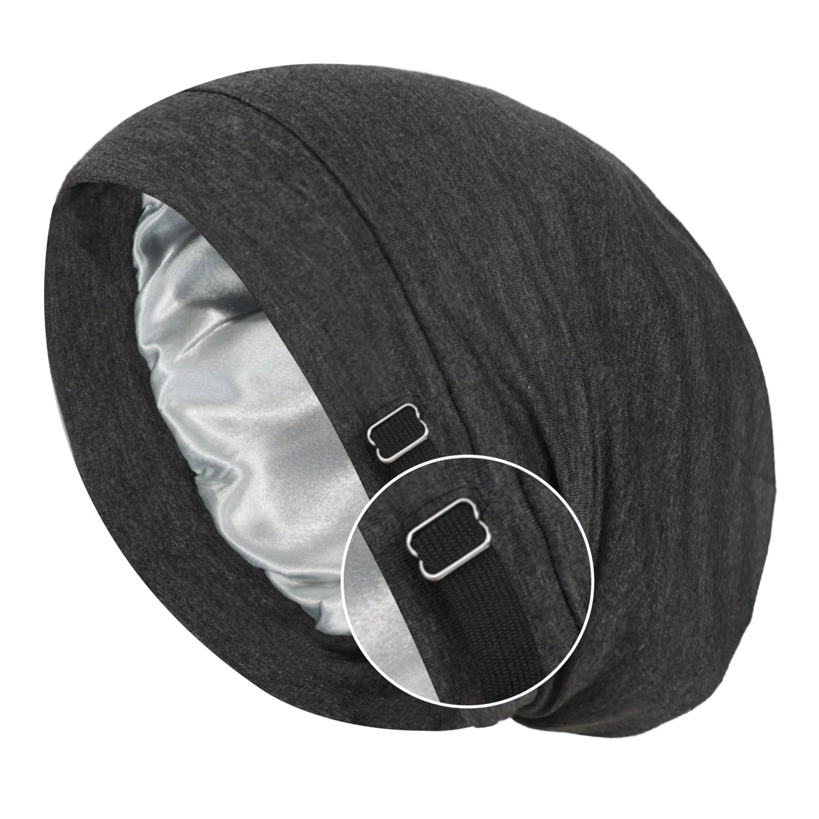Satin Sleep Bonnet – Adjustable Hair Cap for Women