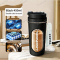 Electric Self-Stirring Shaker Cup 450ml | Protein Mixer Bottle