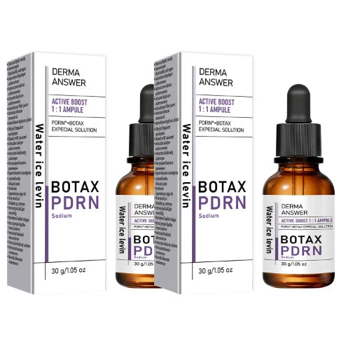DERMA ANSWER Ampoule – PDRN, Botax, Hyaluronic Acid & Niacinamide Face Serum Ampoule Oasis Select Beige 30g