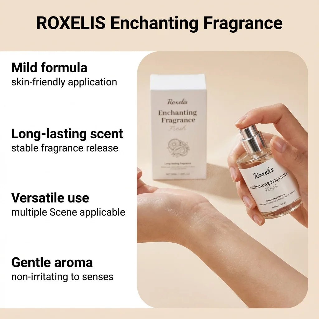 Citrus Floral Perfume – Fresh, Mild & Elegant Daily Fragrance