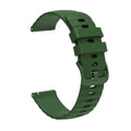 Silicone Strap for Garmin Venu 2/3 Vivoactive – 18/20/22mm Silicone Watch Band Oasis Select green 20MM