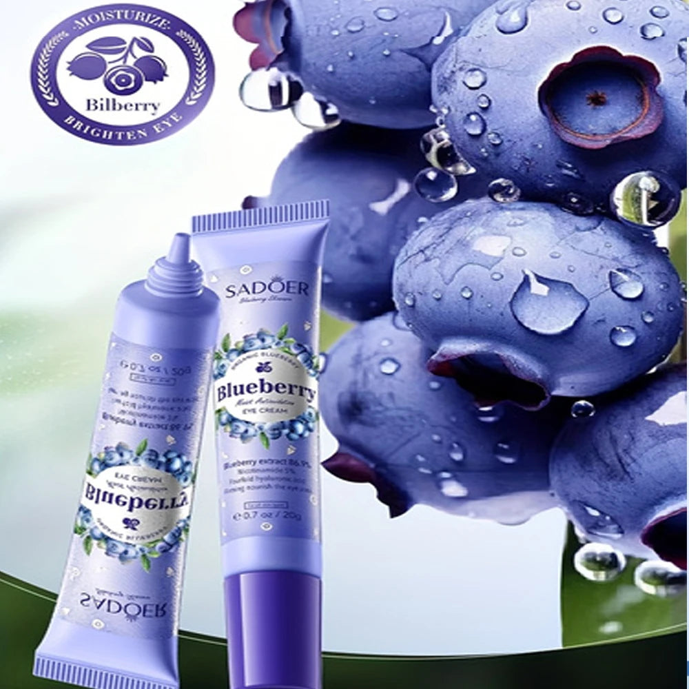 Blueberry Eye Cream – Moisturizing, Firming & Brightening Eye Cream Oasis Select