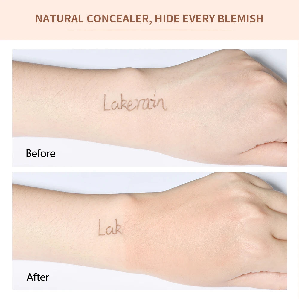 4in1 Foundation Liquid Hydrating Full Coverage Concealer SPF30 Long-wearing Waterproof Even Skin Tone Foundation Face Cosmetics Oasis Select