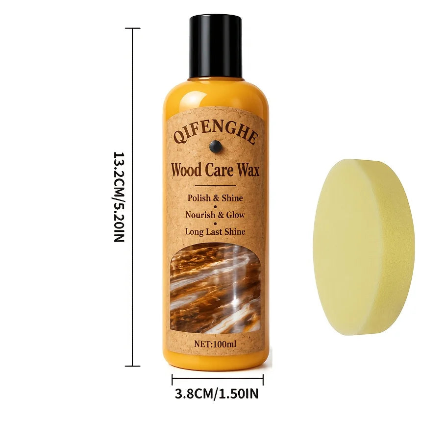 Wood Polish Wax with Coconut Oil – Shine & Water Protection Wood Polish Wax Oasis Select Other