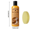 Wood Polish Wax with Coconut Oil – Shine & Water Protection Wood Polish Wax Oasis Select Other