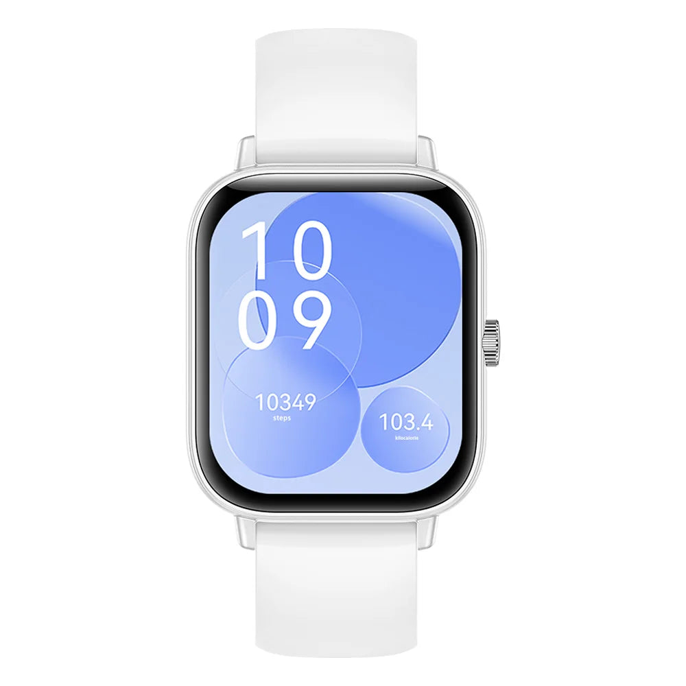 Information Reminder Smartwatch Music Blue Tooth Call Ultra-Thin Body Sport Fitness Smart Watch Heart Rate Sleep Health Watches Oasis Select WHWHS