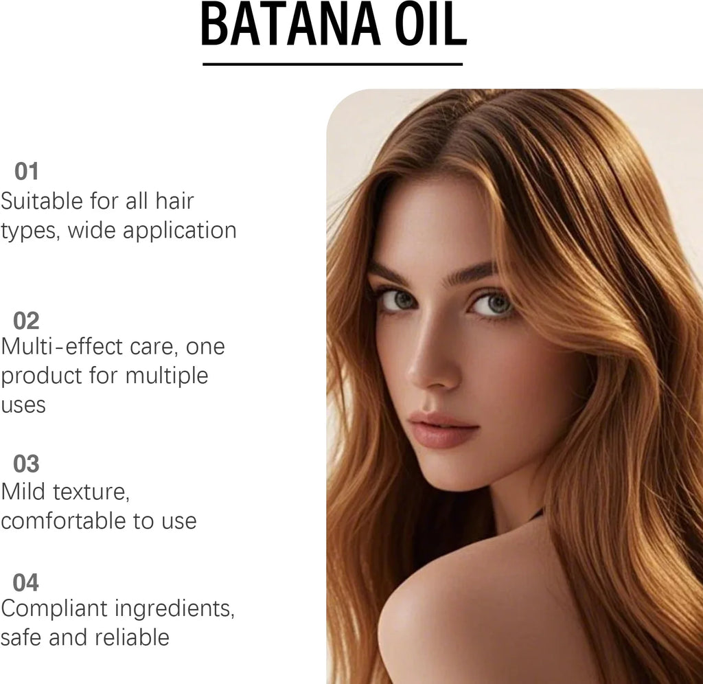 Batana Hair Oil – Nourishing & Volumizing Hair Care Oil 60ml