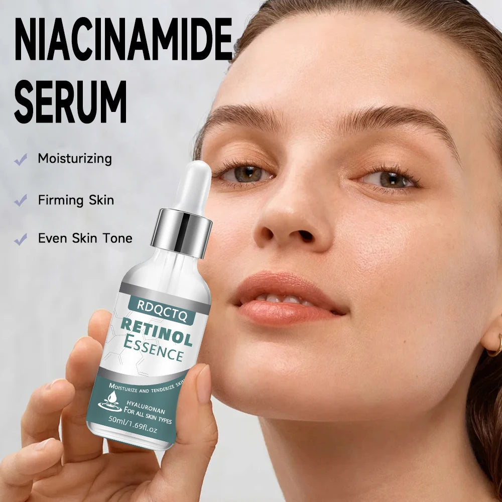 Retinol Serum with Hyaluronic Acid – Firming & Brightening Retinol Face Serum Oasis Select