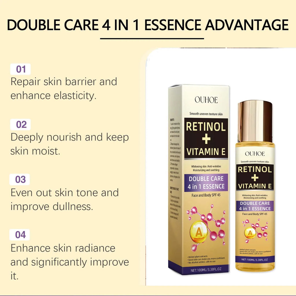 Collagen Retinol Face Serum – Firming, Anti-Aging & Pore Care Face Serum Oasis Select
