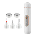 AFDEAL 2-in-1 Cordless Electric Nail Drill & Callus Remover Kit