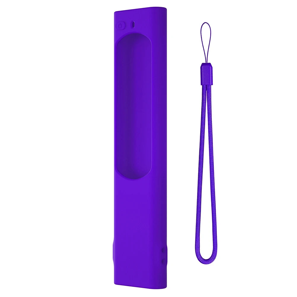Silicone Remote Cover for Samsung BN59 Series | Anti-Slip Case Remote Control Cover Oasis Select Purple United States