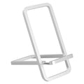 Mobile Phone Stand Desktop Lazy Holder Bedside Foldable Multi-Function Smartphone Support for Iphone 13 14 15 Max Huawei Xiaomi Oasis Select silvery