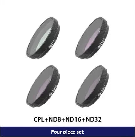 JSR ND4–ND64 Optical Glass ND Filters for Insta360 GO 3S