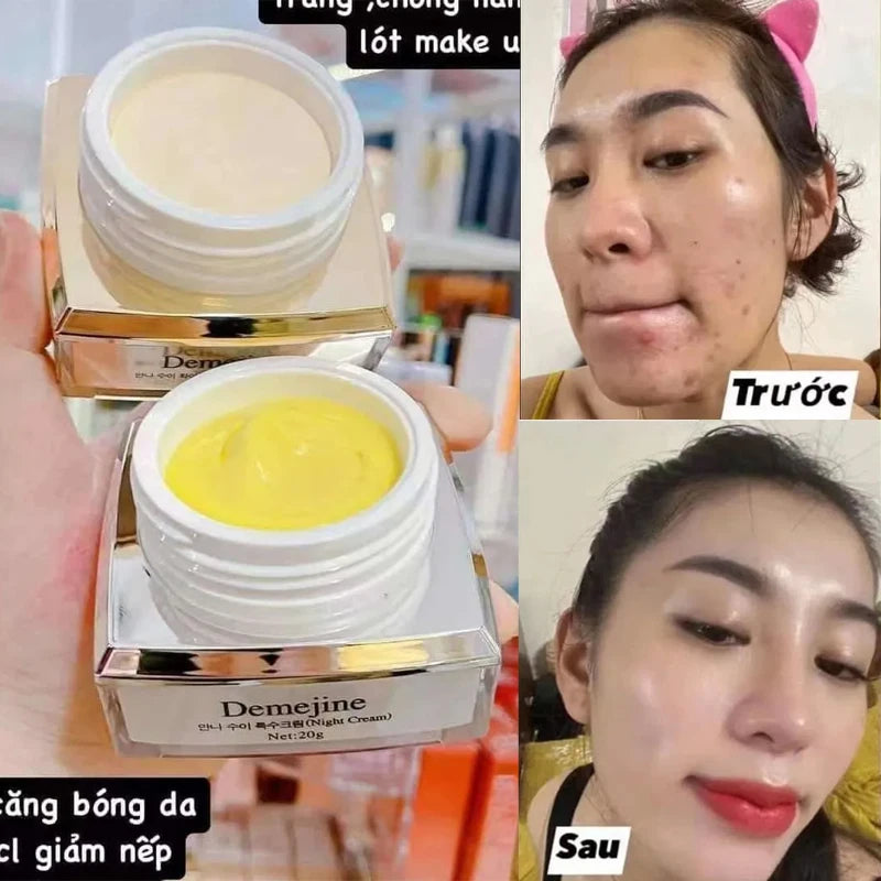 Day & Night Whitening Cream – Dark Spots, Pores & Anti-Aging Whitening Face Cream Oasis Select