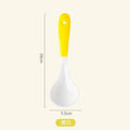 Heart Ceramic Spoon Thickened Handle Non-Scalding Large Soup Spoon Porridge Spoon Rice Spoon Tablespoon Kitchen Tablewear Oasis Select Gold And Silver