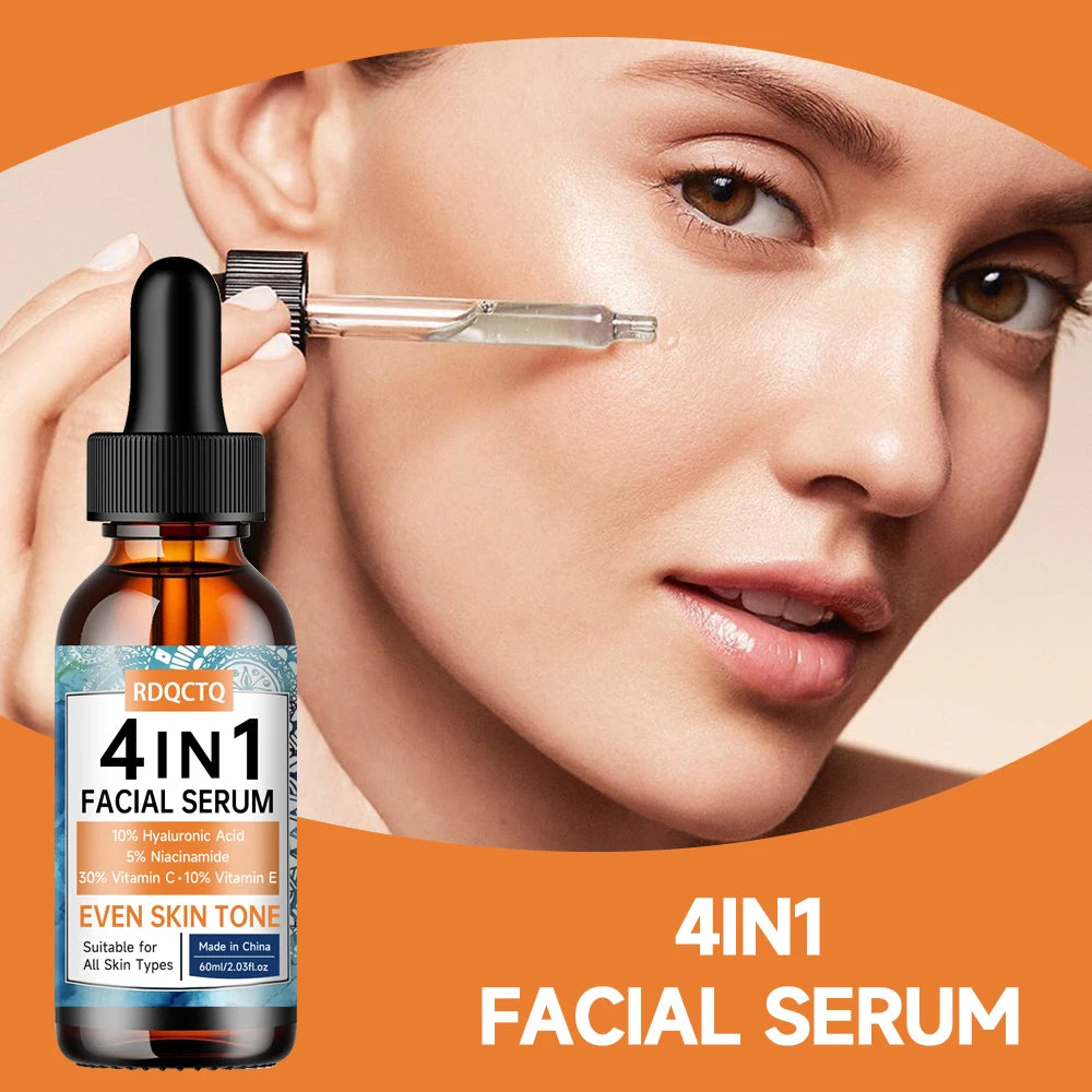 4-in-1 Face Serum – Hyaluronic Acid, Niacinamide & Vitamins Face Serum Oasis Select