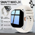 ERUN Smartwatch with TWS Earbuds | 2.01" Display, Fitness Tracker