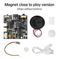 GC07A Speaker Magnetron Recording Greeting Card Movement Gift Box Christmas Birthday Card MP3 Download Voice Module Oasis Select GC07A-C
