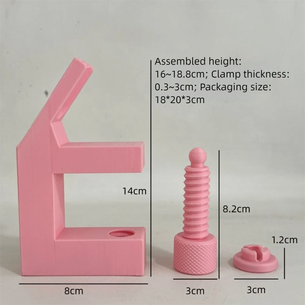 Plastic Zipper Pull Jig Handmade Reusable Zipper Making Tool Solid Color Easy to Assemble Auxiliary Sewing Zipper Jig Oasis Select