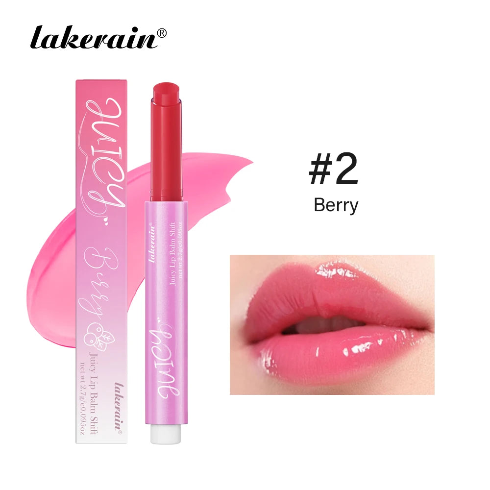Juicy Lip Balm Shift Nourish Moisturize Long Lasting Hydrating Fade Lip Lines Prevent Dry Lips Magic Color Changing Lipstick Oasis Select 02