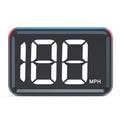 Digital Speedometer Km H Package Content Part Name Speed Unit Compact And Innovative Design Current Dual Chips Oasis Select MPH China Mainland