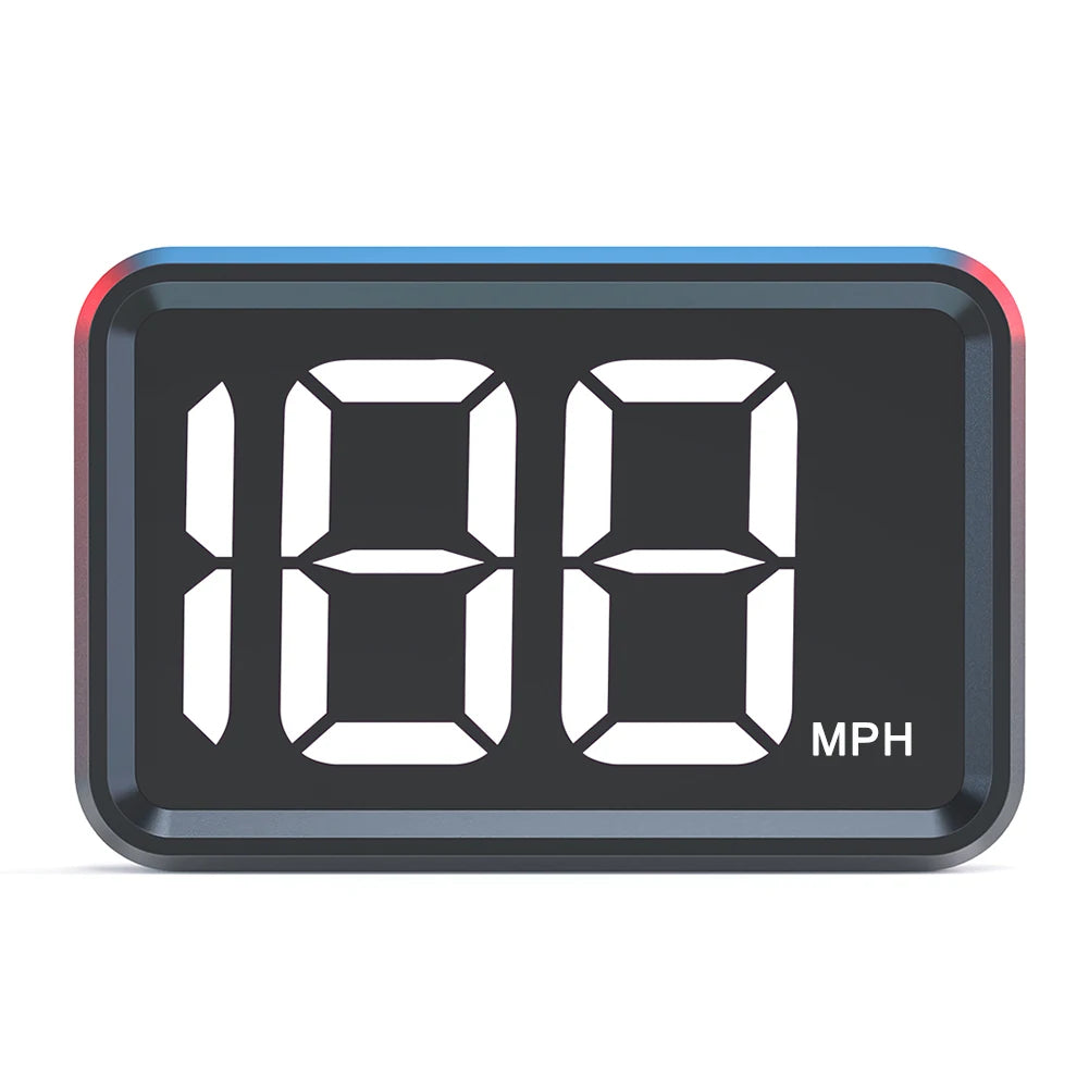 Digital Speedometer Km H Package Content Part Name Speed Unit Compact And Innovative Design Current Dual Chips Oasis Select MPH China Mainland