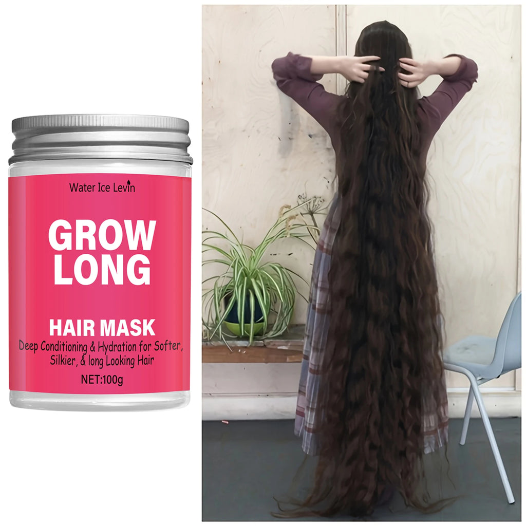 Leave-In Hair Mask & Anti-Frizz Deep Conditioner – 100g Deep Hair Conditioner Oasis Select