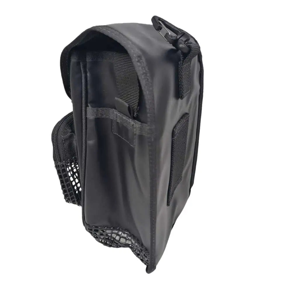 Diving Mesh Waist Pouch for Sidemount BCD Compact Underwater Organizer for Dive Light Inflatable Marker Line Reel Streamer Hook Oasis Select