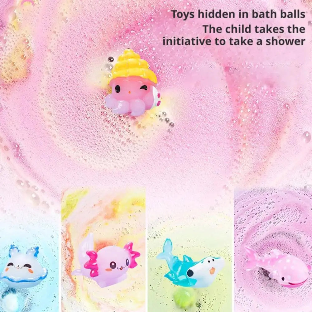 12-Piece Surprise Toy Bath Bombs – Natural Oils & Mega Bubbles Bath Bomb Gift Set Oasis Select