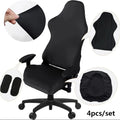 Gaming Chair Cover Set 4pc – Seat, Back & Armrest Covers