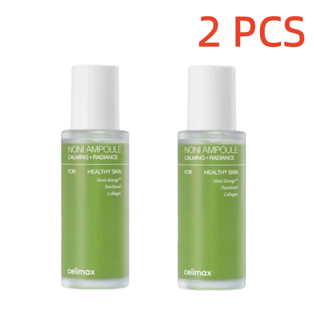 Noni Fruit Essence Noni Extract Energy Ampoule Face Serum Korean Anti-wrinkle Moisturizing Sooth Wrinkle Fine Line For All Skin Oasis Select 2 PCS