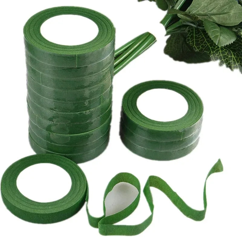 30 Yard 12mm Floral Stem Tape – Corsage & Buttonhole Wrap Floral Stem Tape Oasis Select