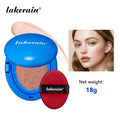 Semi-Matte Finish BB Cushion Full Coverage Waterproof Korean Cushion Foundation Up to 72-Hour Base Makeup Cools Skin Foundations Oasis Select As Picture