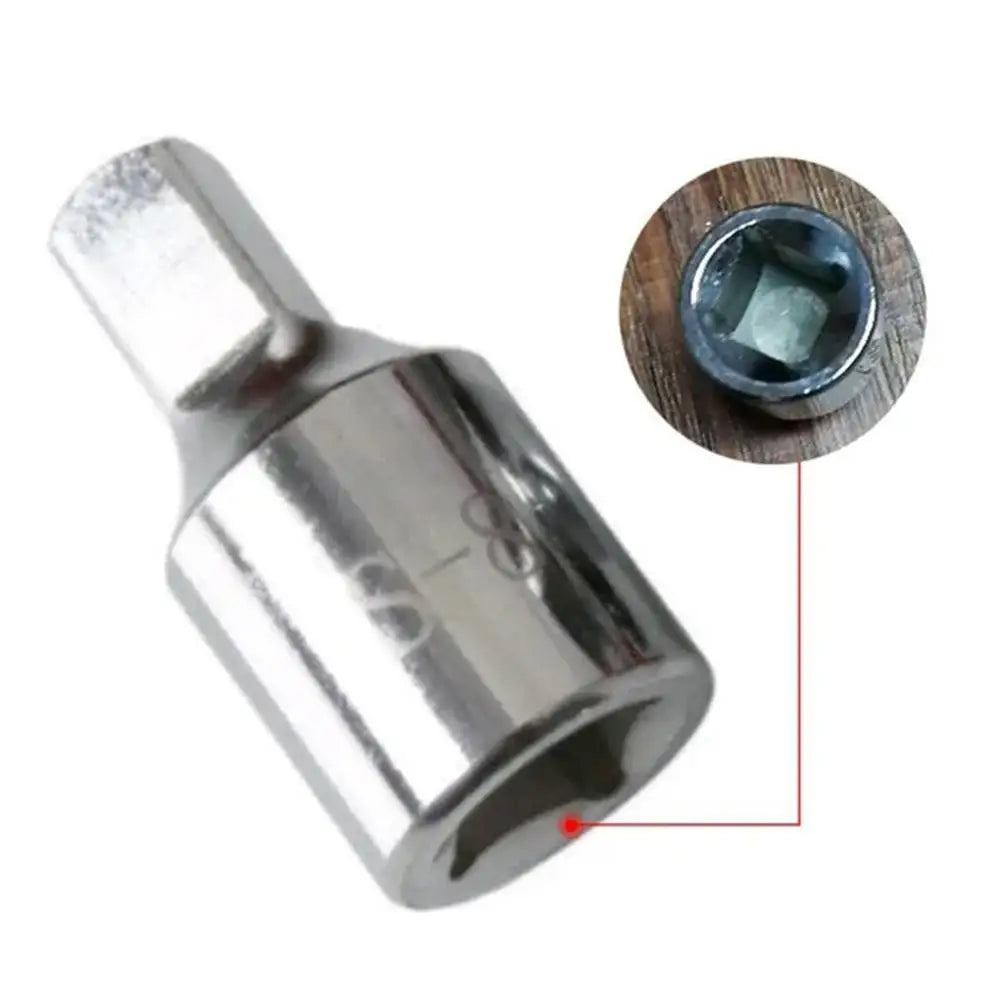 Professional 8mm Square Oil Sump Drain Plug Key Tool Remover Fit For Renault Peugeot Oil Pan Drain Screw Disassembly Tool Oasis Select