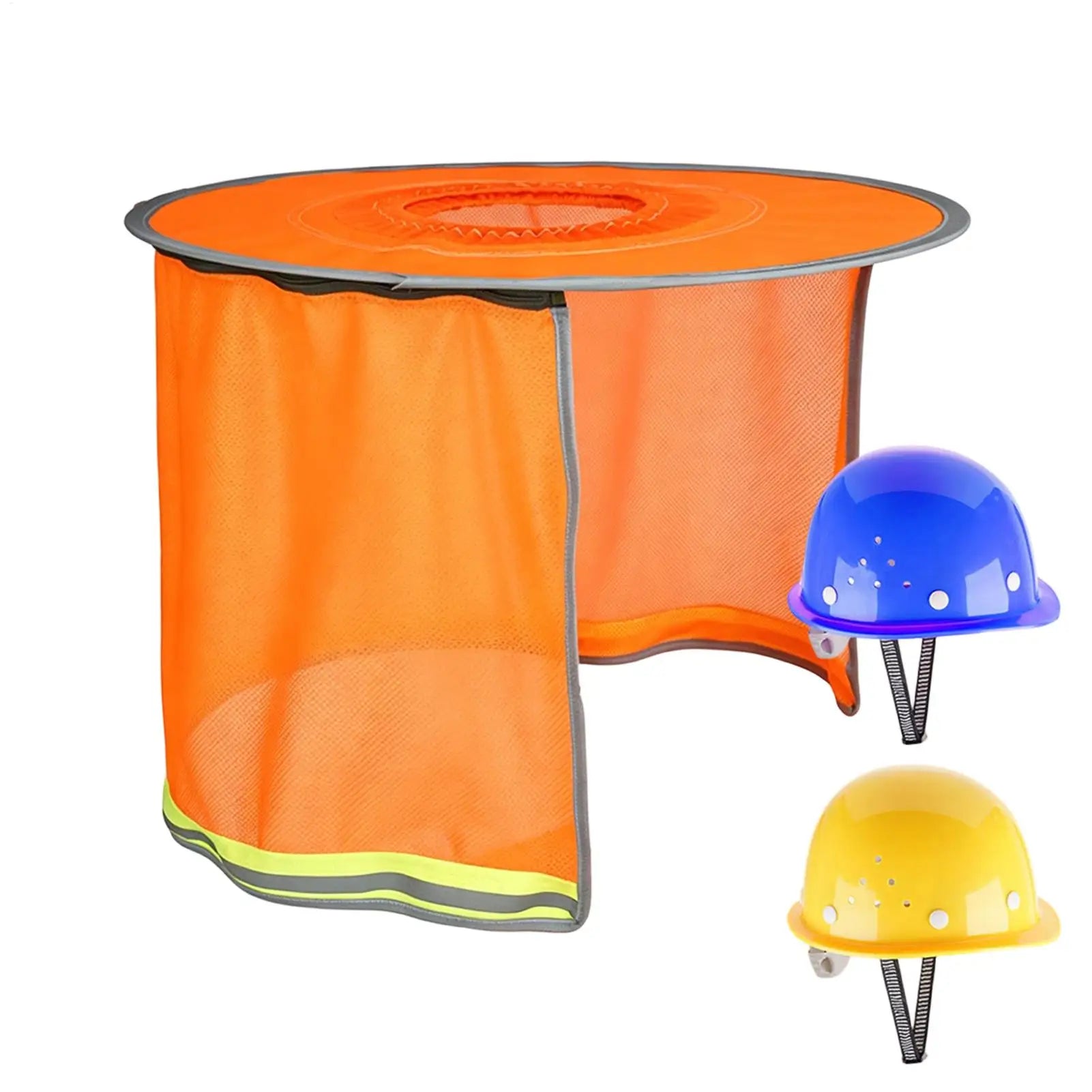 Hard Hat Visor Hard Hat Sunshade Construction Sun Protection Breathable Cooling Safety Helmets Accessories for Material Handling Oasis Select