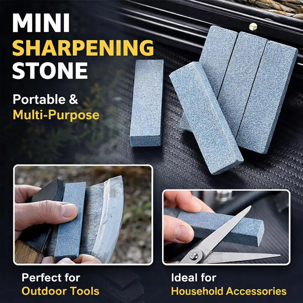 240 Grit Portable Pocket Whetstone Knife Sharpener – Kitchen & Outdoor