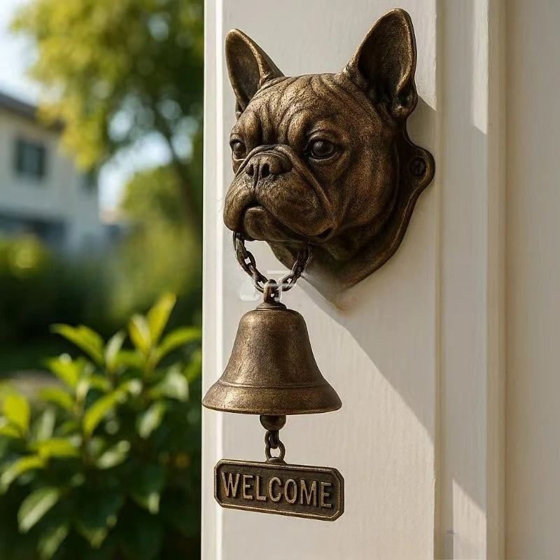 Basset Hound Welcome Doorbell Animal Series Welcome Doorbell decorative figurines Oasis Select
