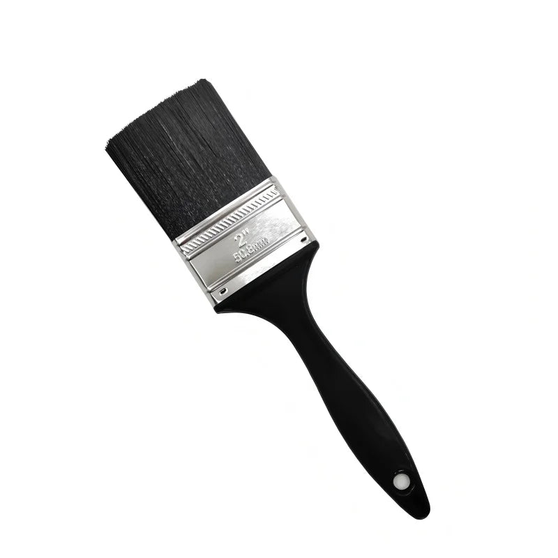 3pcs Thickened Paint Brush Apply Evenly Cleaning Tool Plastic Handle Brush Plastics Solid Wall Brushing Tools Wall Painting Oasis Select