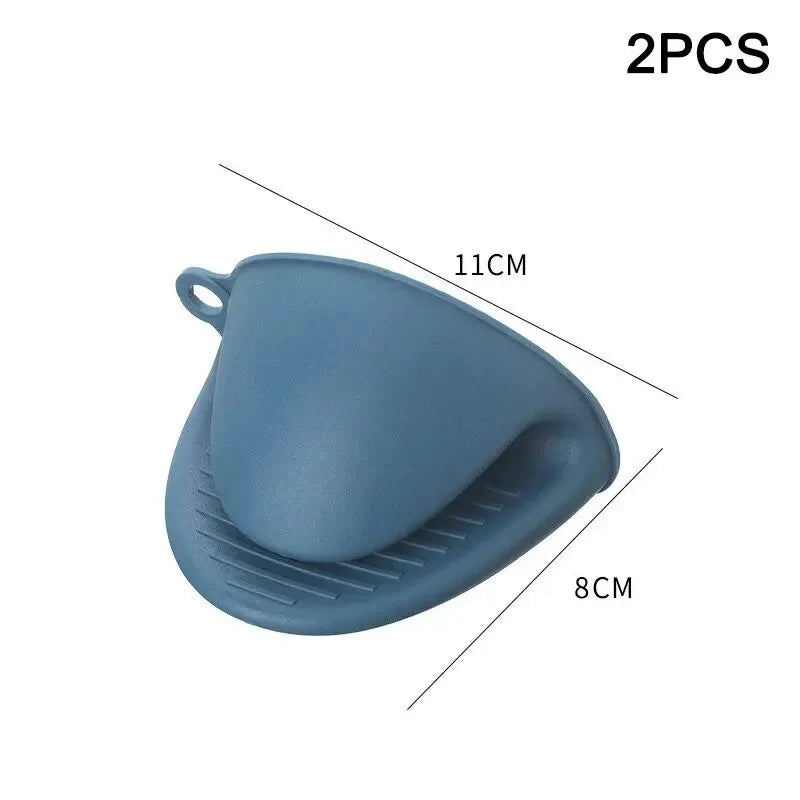 3pcs/set Bowl Clamp Anti Scald Clamp Kitchen Tool Clamp Steaming Vegetable Clamp Anti Slip And Anti Scald Hand Clamp Plate Oasis Select Glove
