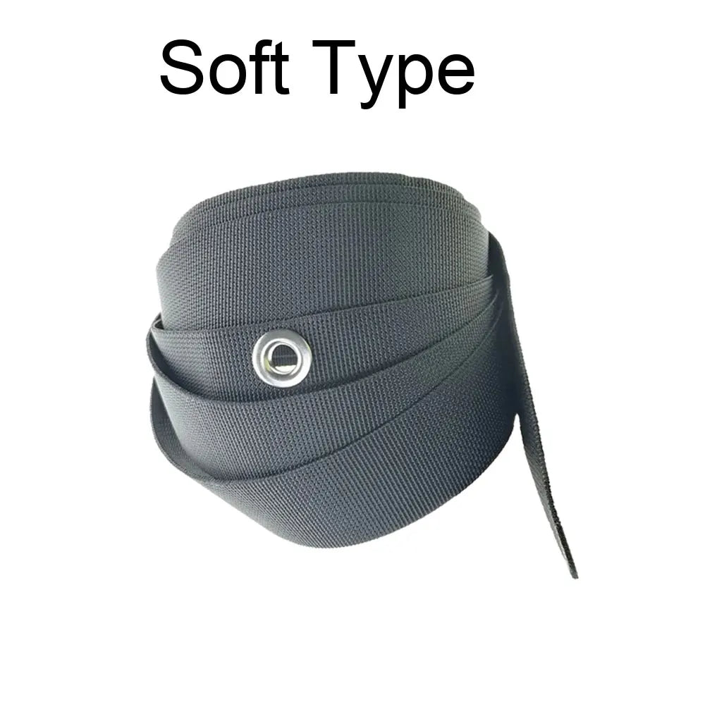 Scuba Diving BCD Backplate Harness Weight Waist Belt for Diving Snorkeling Free Diving Oasis Select Soft Type 1 Piece