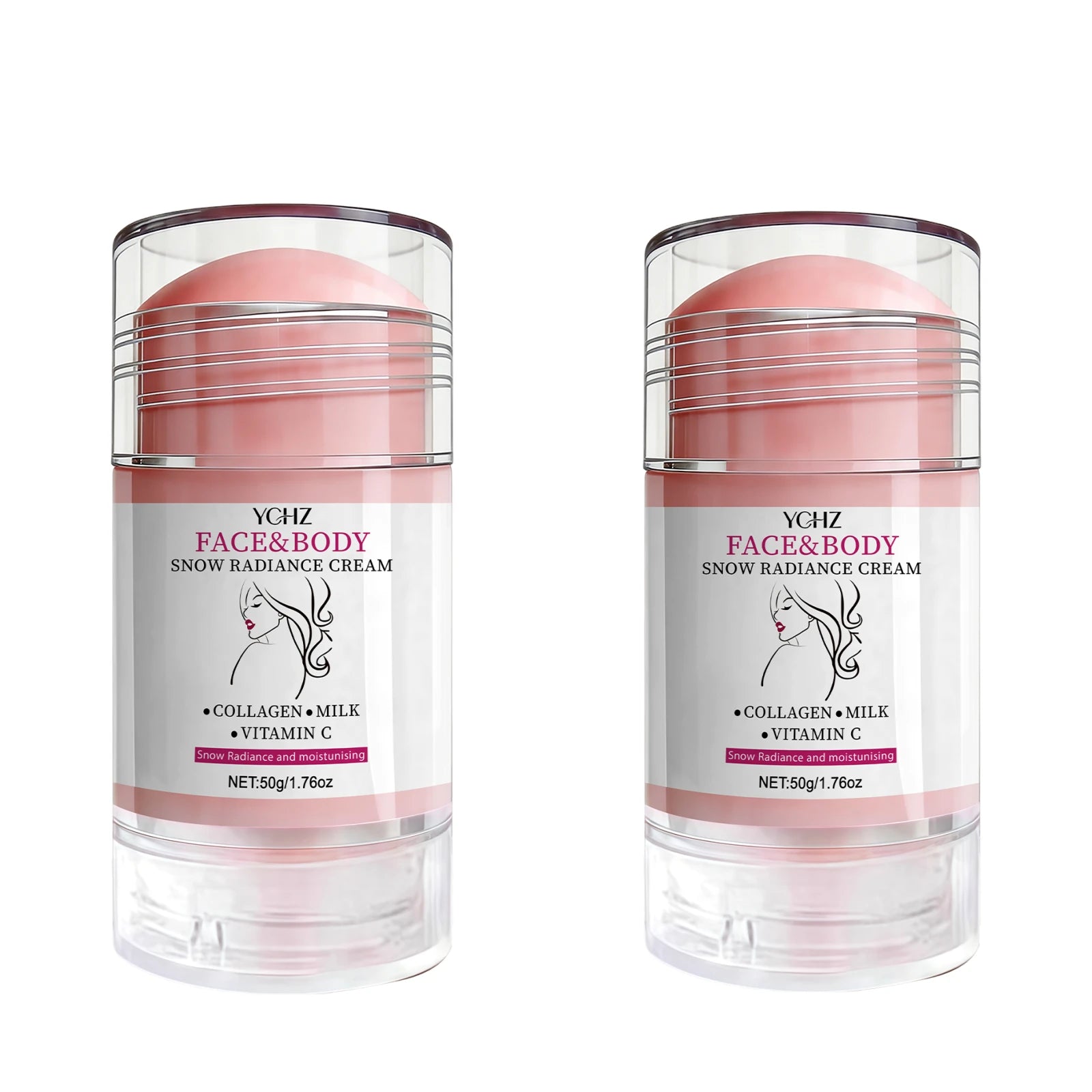 YCHZ Brightening Stick – Face, Neck & Body Cream 50g