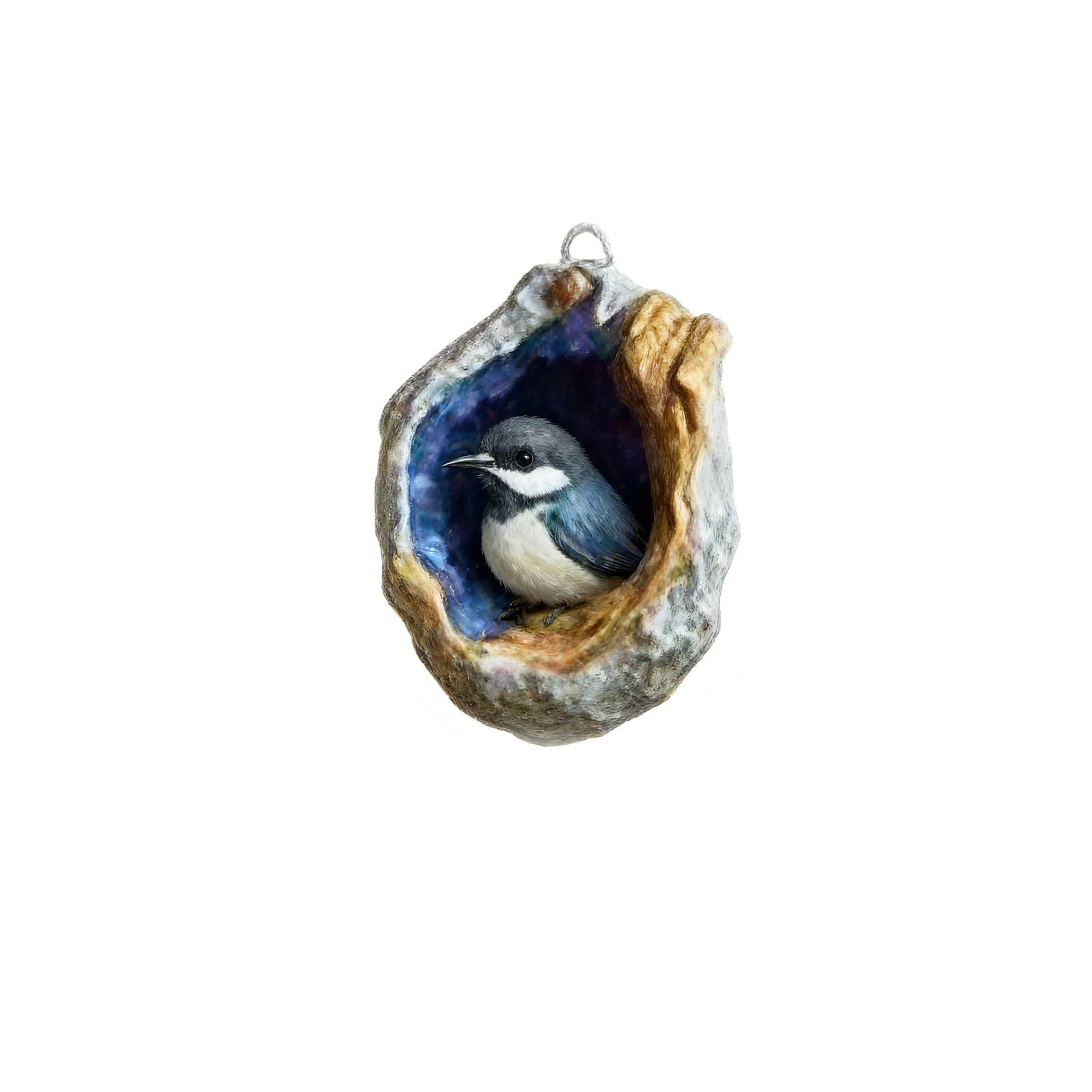 Acrylic 2D Animal Christmas Ornaments – Koala, Bird & More