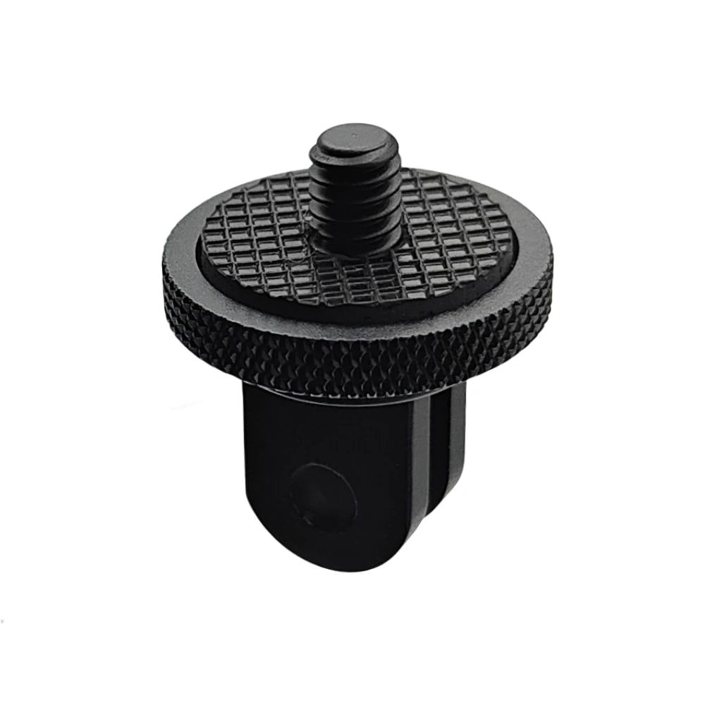 1/4" Aluminum Tripod Mount Adapter for GoPro, Insta360 & DJI