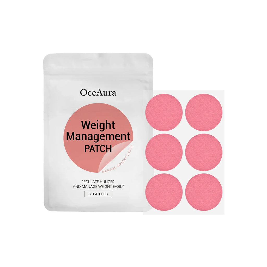 Weight Management Patch Body Slimming Suppressing Appetite Burning Fat Improve Stomach Enhacne Metabolism Weight Loss Patches Oasis Select 30pcs in bag