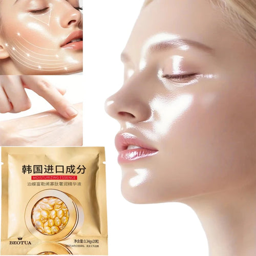 20pc Hyaluronic Acid Capsule Serum – Firm, Brighten & Hydrate Skin Face Serum Capsules Oasis Select