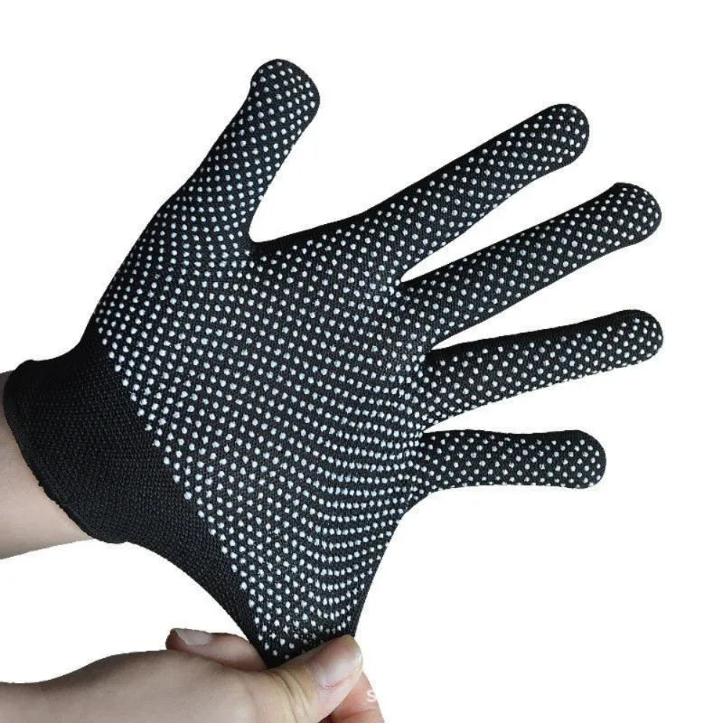 10 Pair Dot Anti Slip Work Gloves Wear Resistant Hand Protector For Construction Gardening Warehouse Loading Daily Labor Safety Oasis Select