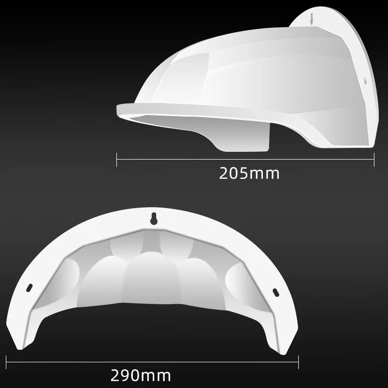 Universal Sun Rain Shade Camera Cover Shield Cover Shield For Nest Ring Arlo Dome Bullet Outdoor Camera Oasis Select