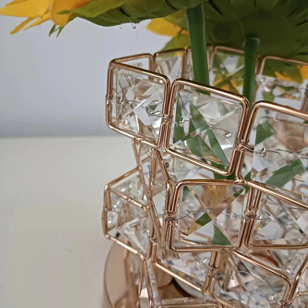 3D Sunflower Table Lamp – Warm Glow Bedside Night Light Gift